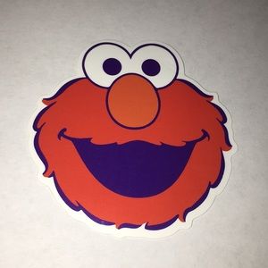 Happy Elmo Sticker